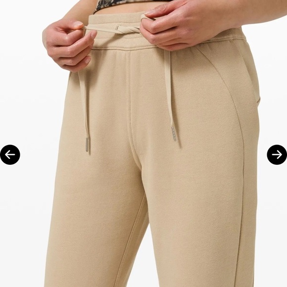 NWOT LULULEMON Scuba High-Rise Joggers Full Length - Trench - Picture 3 of 7